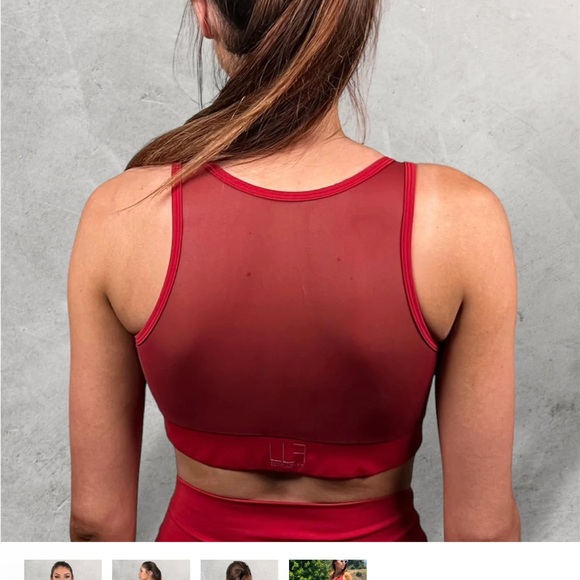 Embelished sports bra never used - Picture 3 of 5